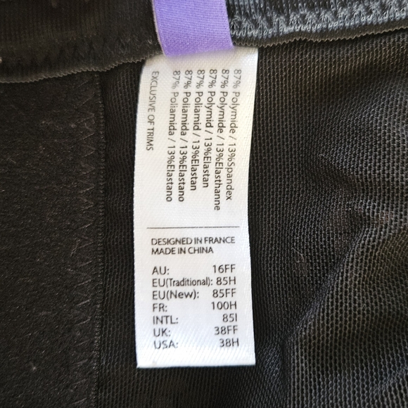 Parfait Adriana Wire-Free Lace Bra - Picture 8 of 8